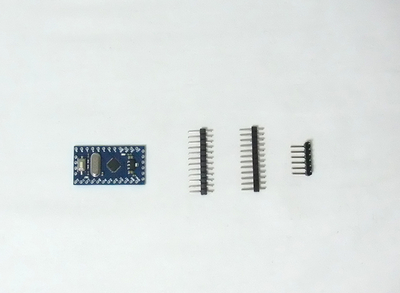 Arduino Pro Mini 3.3V互換品(ATmega168PA、新品)拍卖
