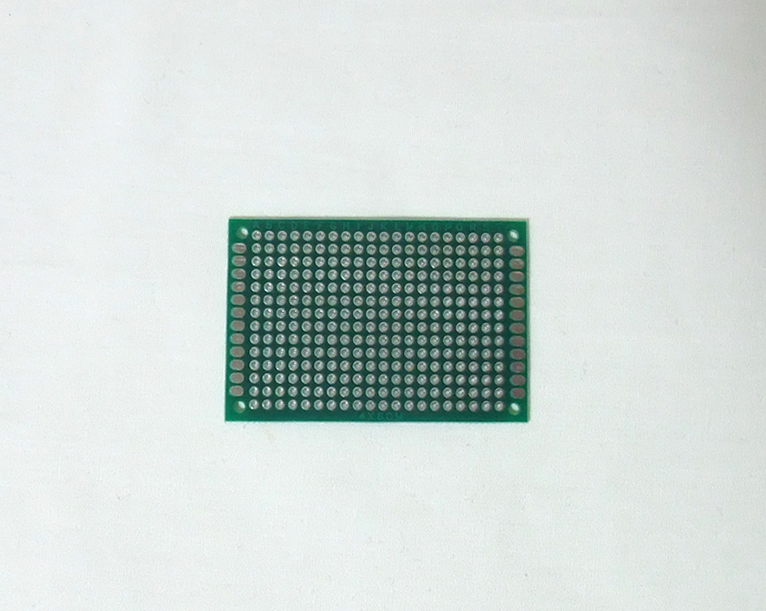 ユニバーサル基板60mm×40mm5枚セット(両面、ガラスエポキシ、新品)拍卖