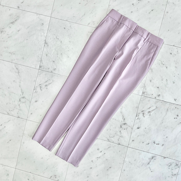 美品 PLST プラステ パンツ ラベンダー XS ①拍卖