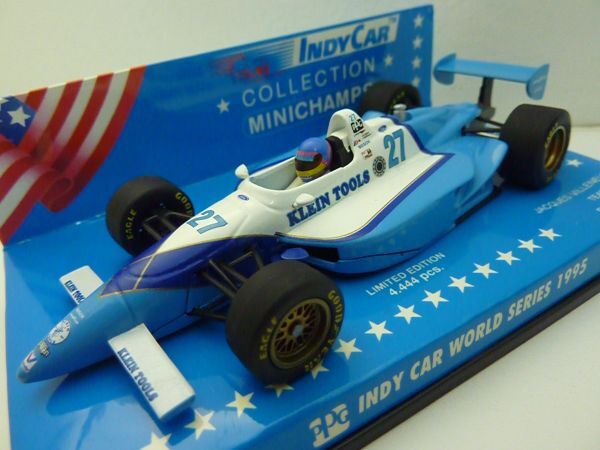 ●Minichamps1/43CART'95ジャック.ビルヌーブTeamGreenReynard(3拍卖