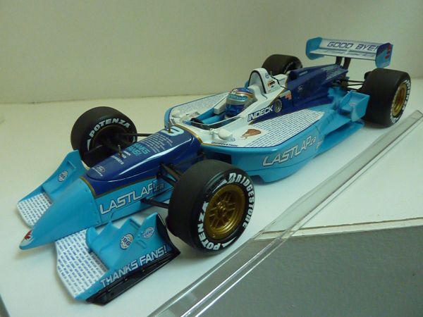 ▲Action1/18CART'03ポール.トレーシーFORSYTHE/LastLapサイン入拍卖