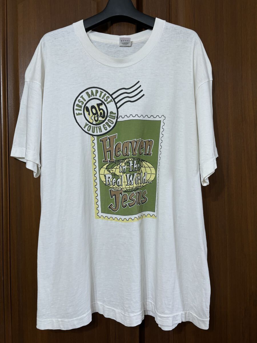 FRUIT OF THE LOOM フルーツオブザルーム シングルステッチ アメリカ製 95年 Tシャツ XL拍卖