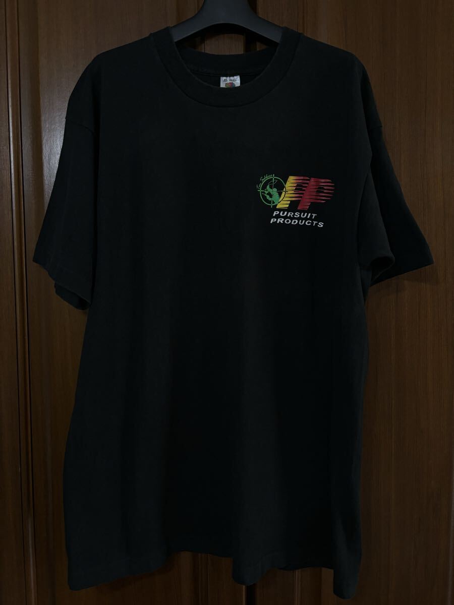 PURSUIT PRODUCTS フルーツオブザルーム Tシャツ シングルステッチ アメリカ製 XL拍卖