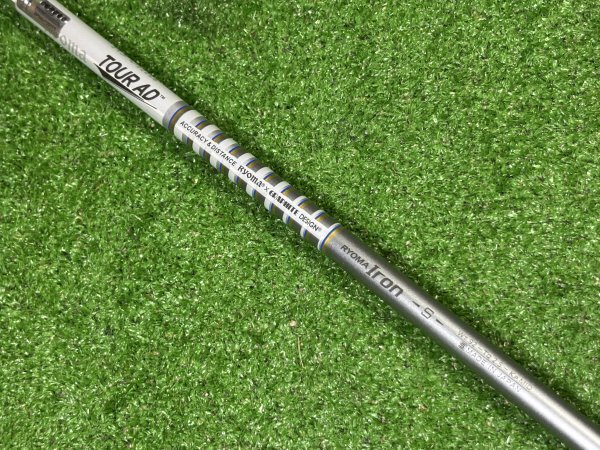 【同梱対応可】hs-4566 中古シャフト リョーマ 純正カーボン Tour AD RYOMA IRON Flex:S アイアン用 #7 92.5cm(約36.4inch)拍卖