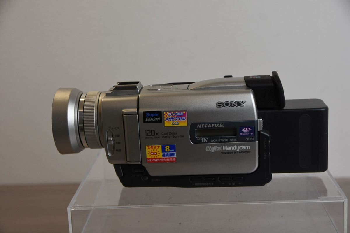 デジタルビデオカメラ ソニー SONY ハンディカム Handycam DCR-TRV20 250615W1拍卖