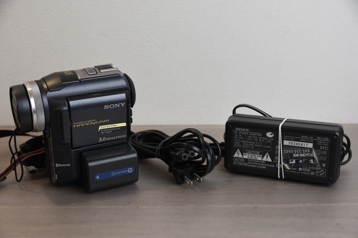 デジタルビデオカメラ SONY ソニー ハンディカム Handycam DCR-PC300 250707W1拍卖