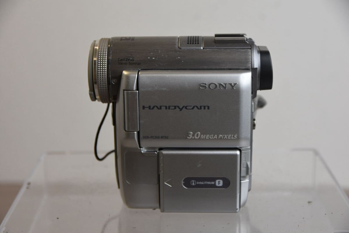 デジタルビデオカメラ SONY ソニー Handycam ハンディカム DCR-PC350 250707W9拍卖