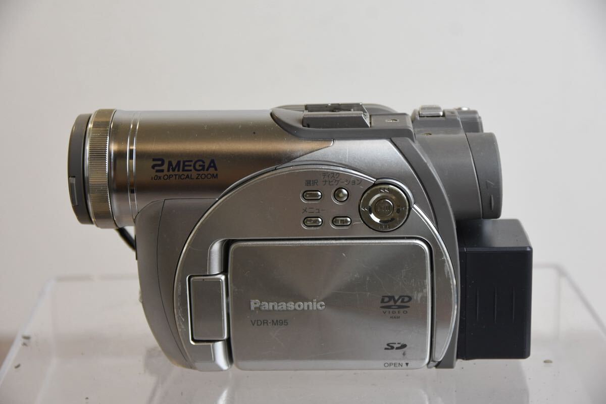 デジタルビデオカメラ Panasonic パナソニック VDR-M95 250707W13拍卖