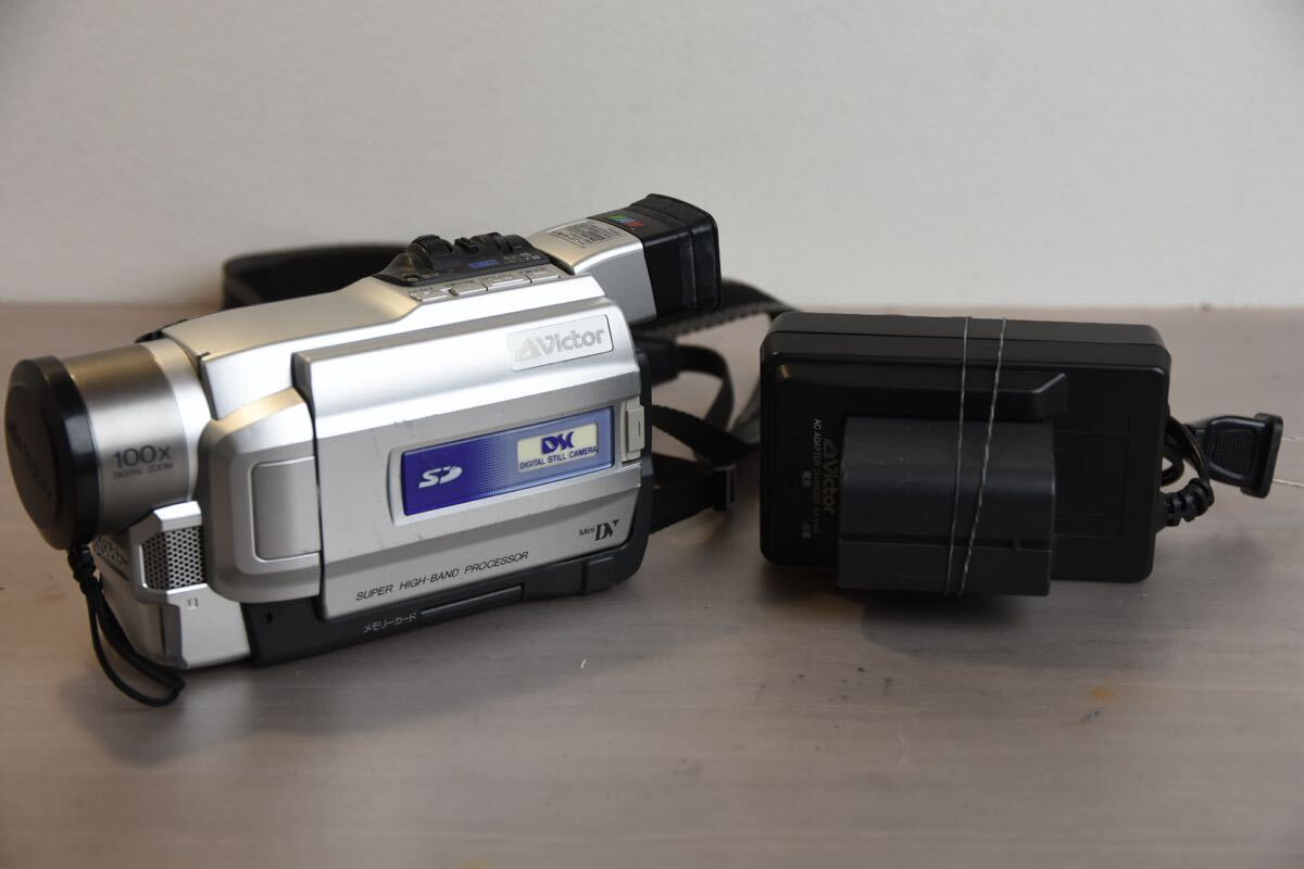デジタルビデオカメラ Victor ビクター GR-DVA22K 250622W1拍卖