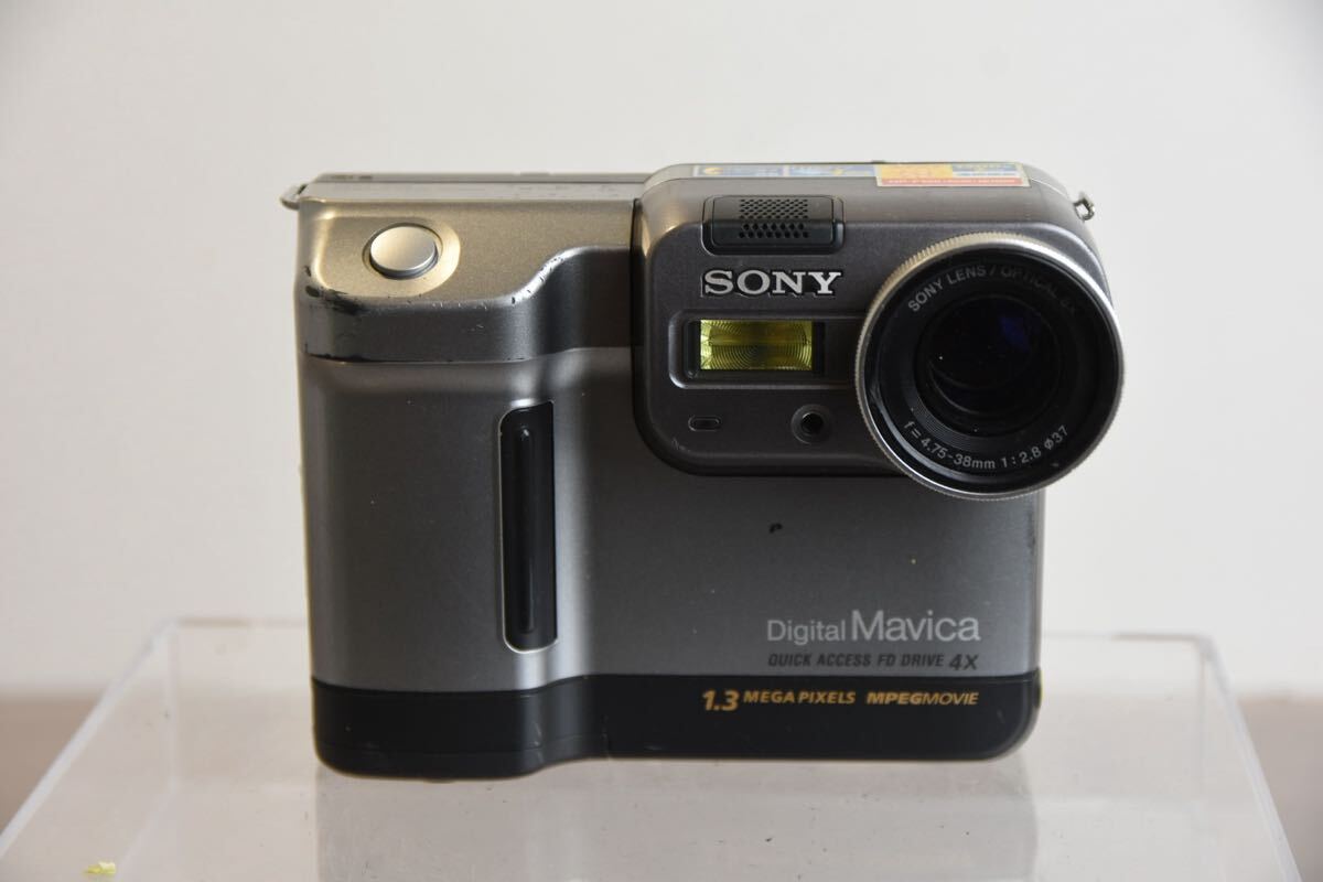 デジタルカメラ SONY ソニー MAVICA MVC-FD88 250615W6拍卖