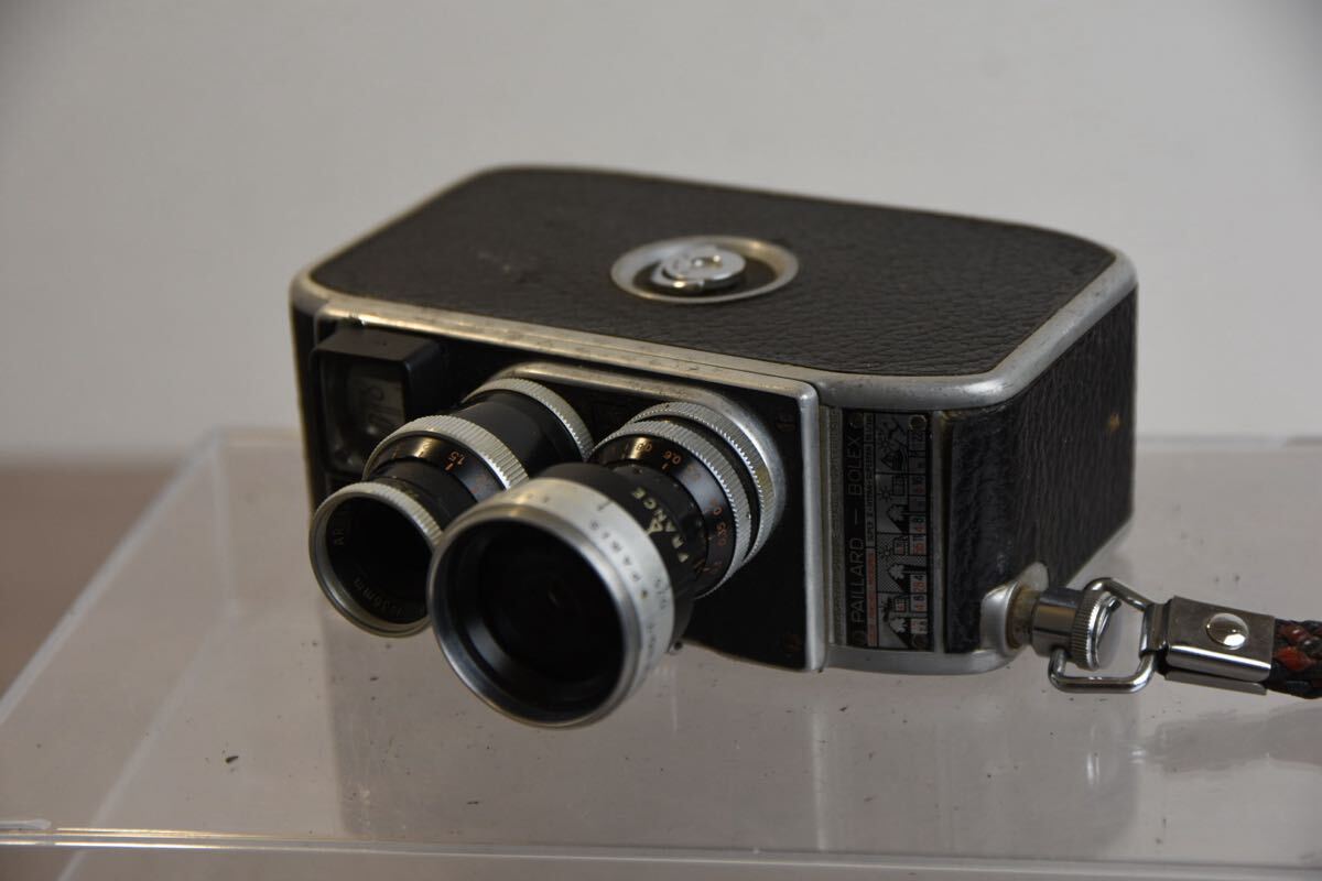 デジタルビデオカメラ PAILLARD BOLEX F2.8 36mm 250615W14拍卖