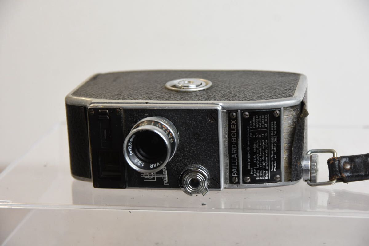 カメラ PAILLARD BOLEX F2.8 12.5mm 250615W26拍卖