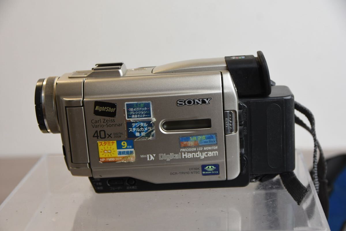 デジタルビデオカメラ SONY ソニー Handycam ハンディカム DCR-TRV10 250629W3拍卖
