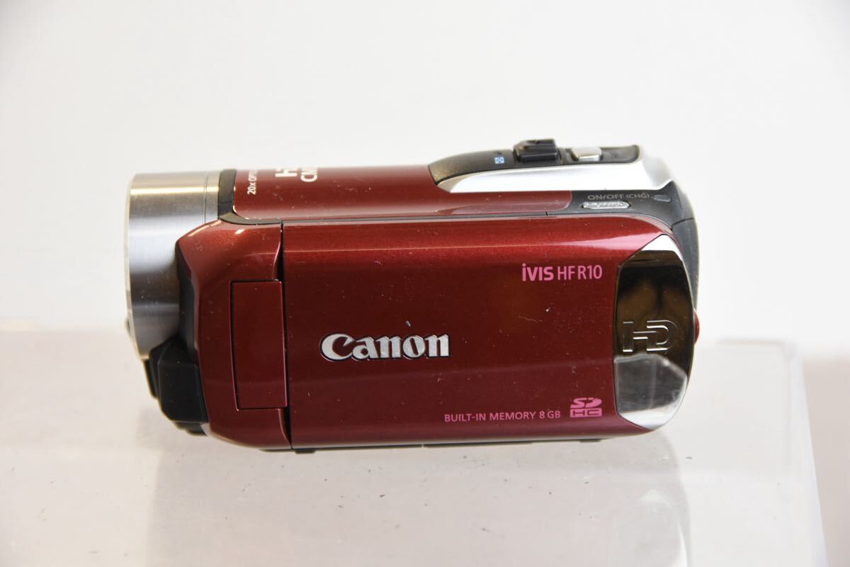 デジタルビデオカメラ Canon キャノン iVIS HF R10 250629W6拍卖