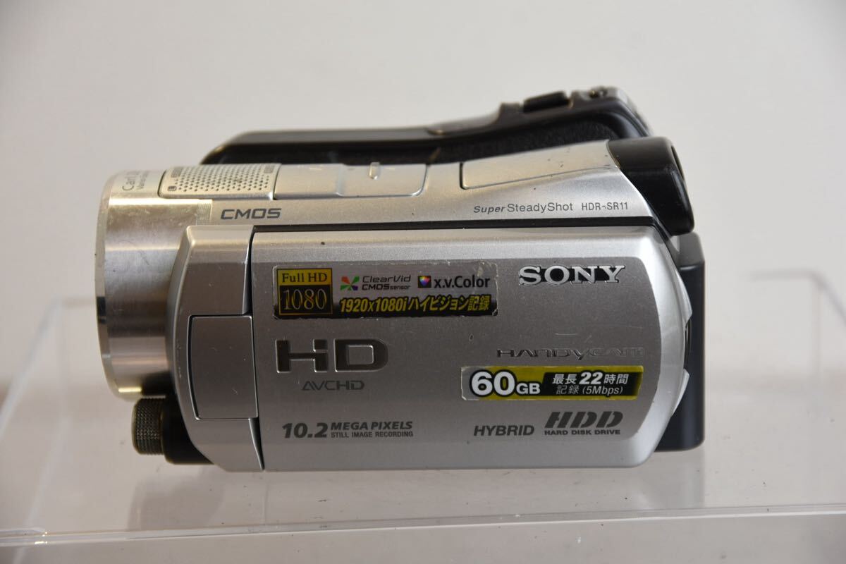 デジタルビデオカメラ SONY ソニー ハンディカム Handycam HDR-SR11 250706W11拍卖