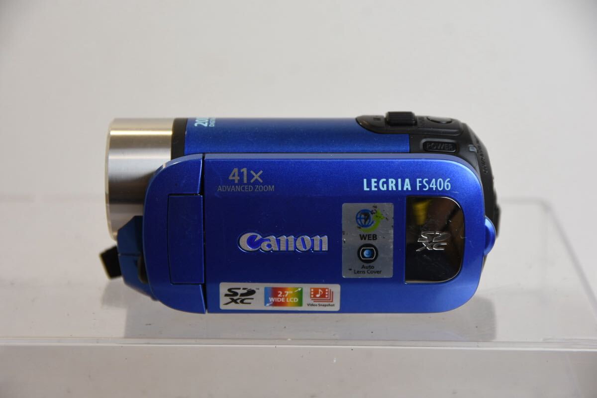 デジタルビデオカメラ Canon キャノン LEGRIA FS406 250706W13拍卖