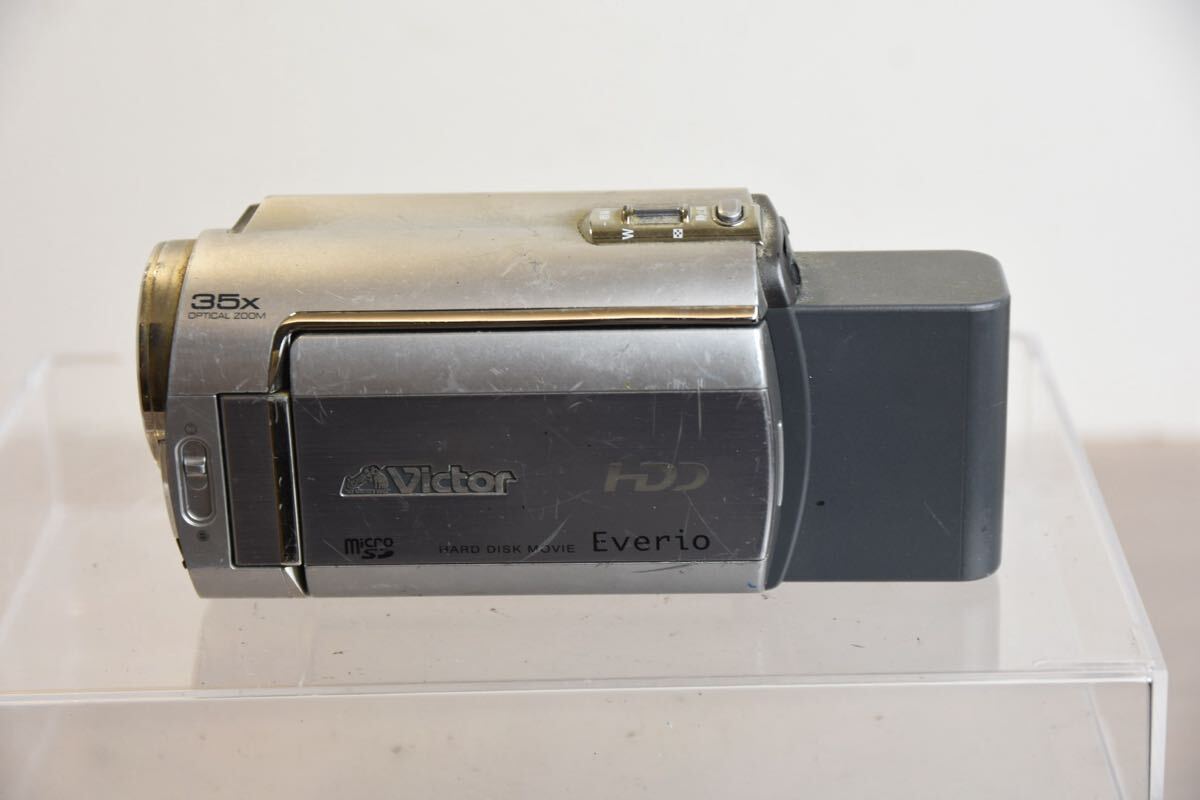 デジタルビデオカメラ Victor ビクター EVERIO GZ-MG260 250706W18拍卖
