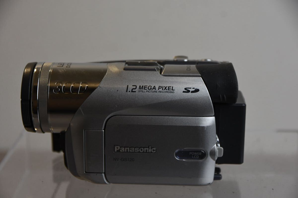 デジタルビデオカメラ Panasonic パナソニック NV-GS120 250706W21拍卖