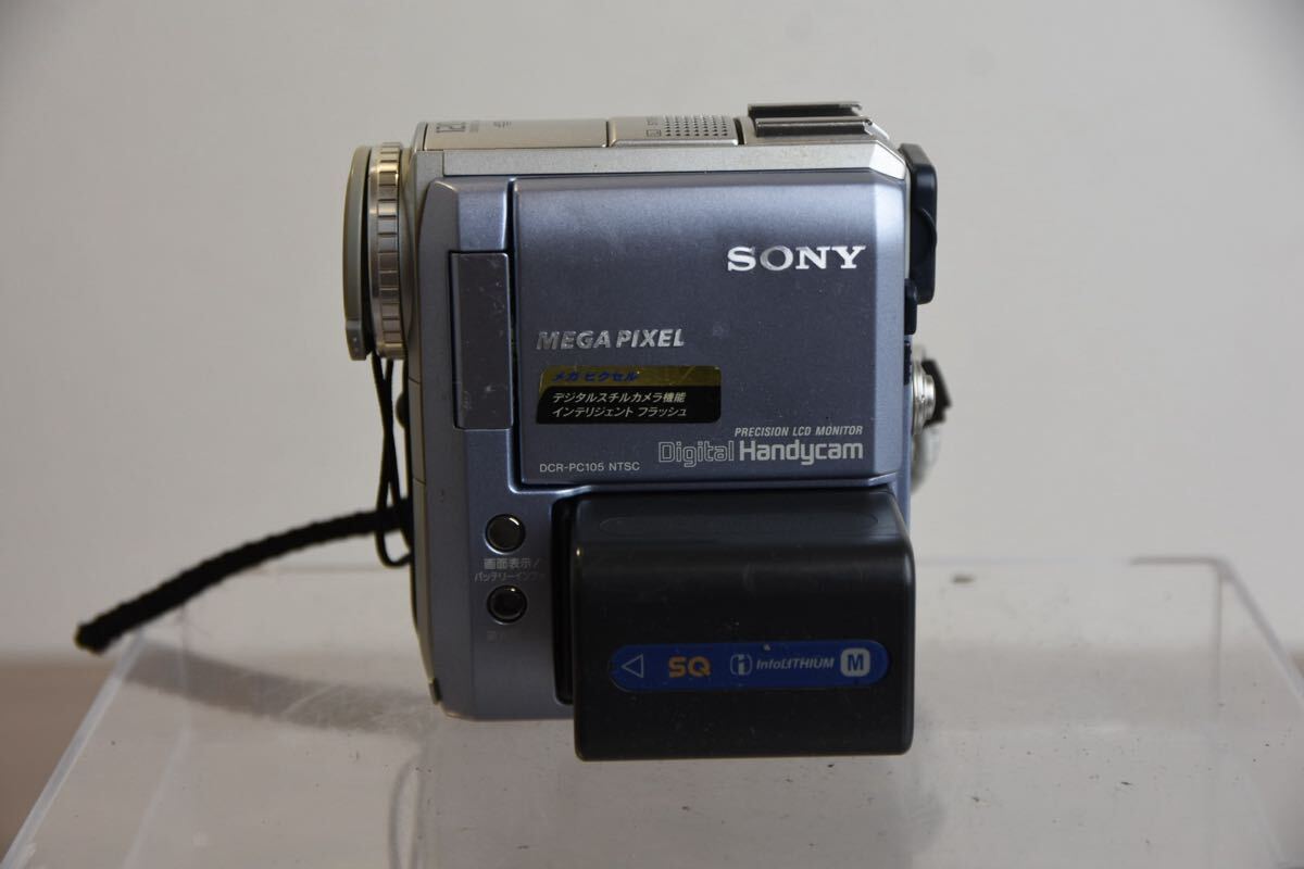 デジタルビデオカメラ SONY ソニー ハンディカム Handycam DCR-PC105 250706W22拍卖