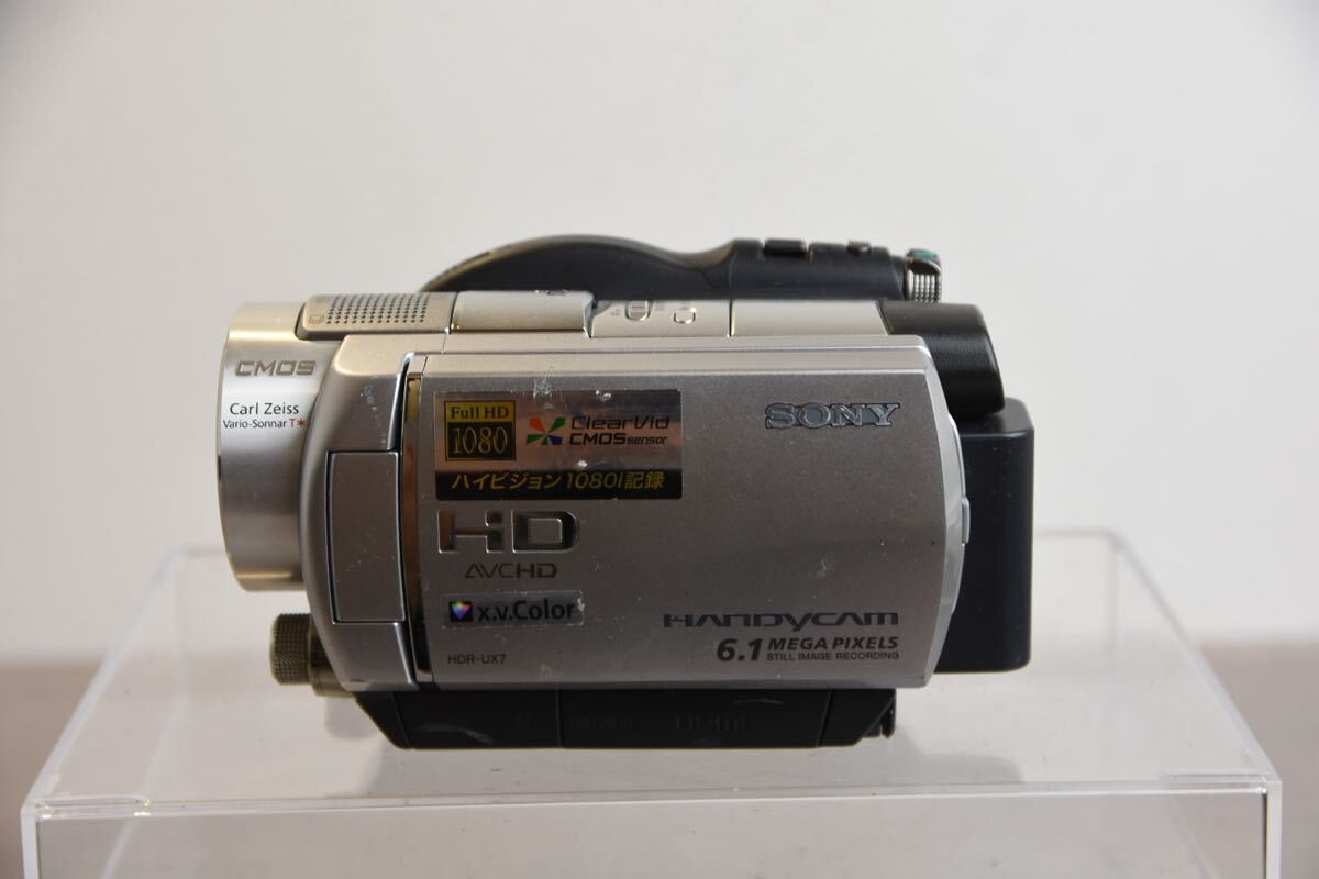 デジタルビデオカメラ SONY ソニー ハンディカム Handycam HDR-UX7 250706W26拍卖