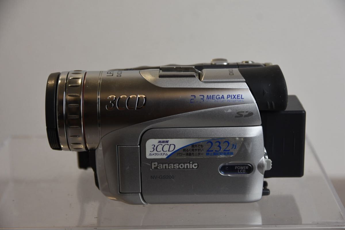 デジタルビデオカメラ NV-GS200 Panasonic パナソニック 250709W1拍卖