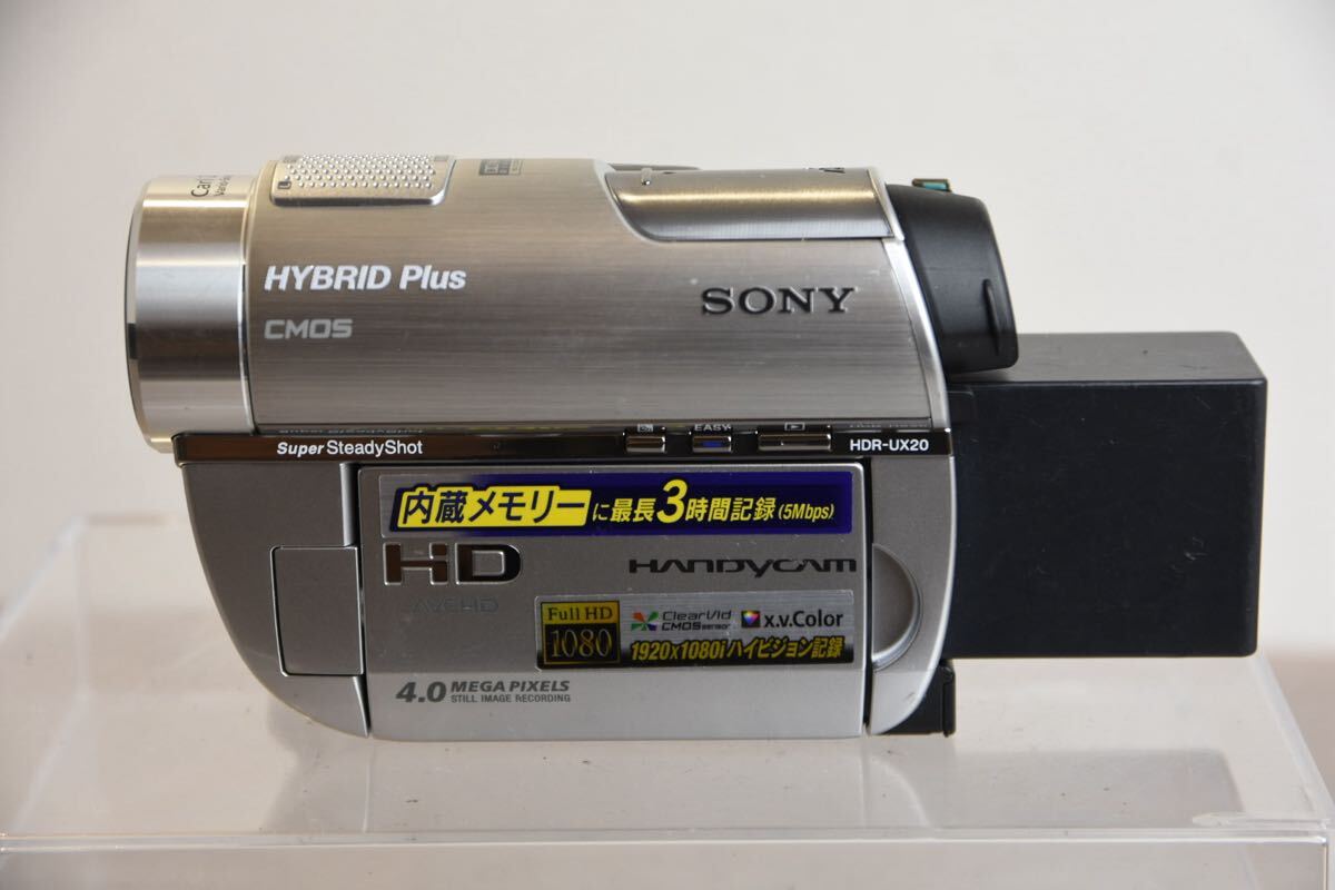 デジタルビデオカメラ SONY ソニー ハンディカム Handycam HDR-UX20 250709W7拍卖