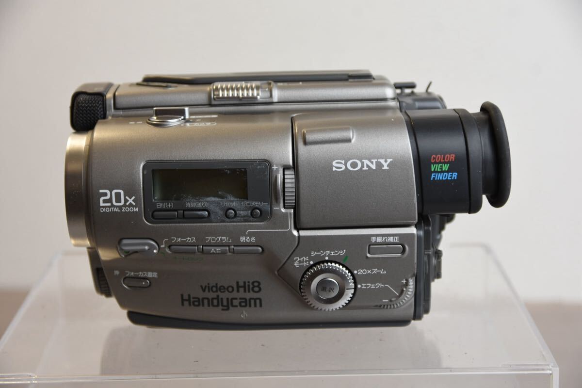 ビデオカメラ ソニー SONY Handycam ハンディカム CCD-TR2 250709W8拍卖