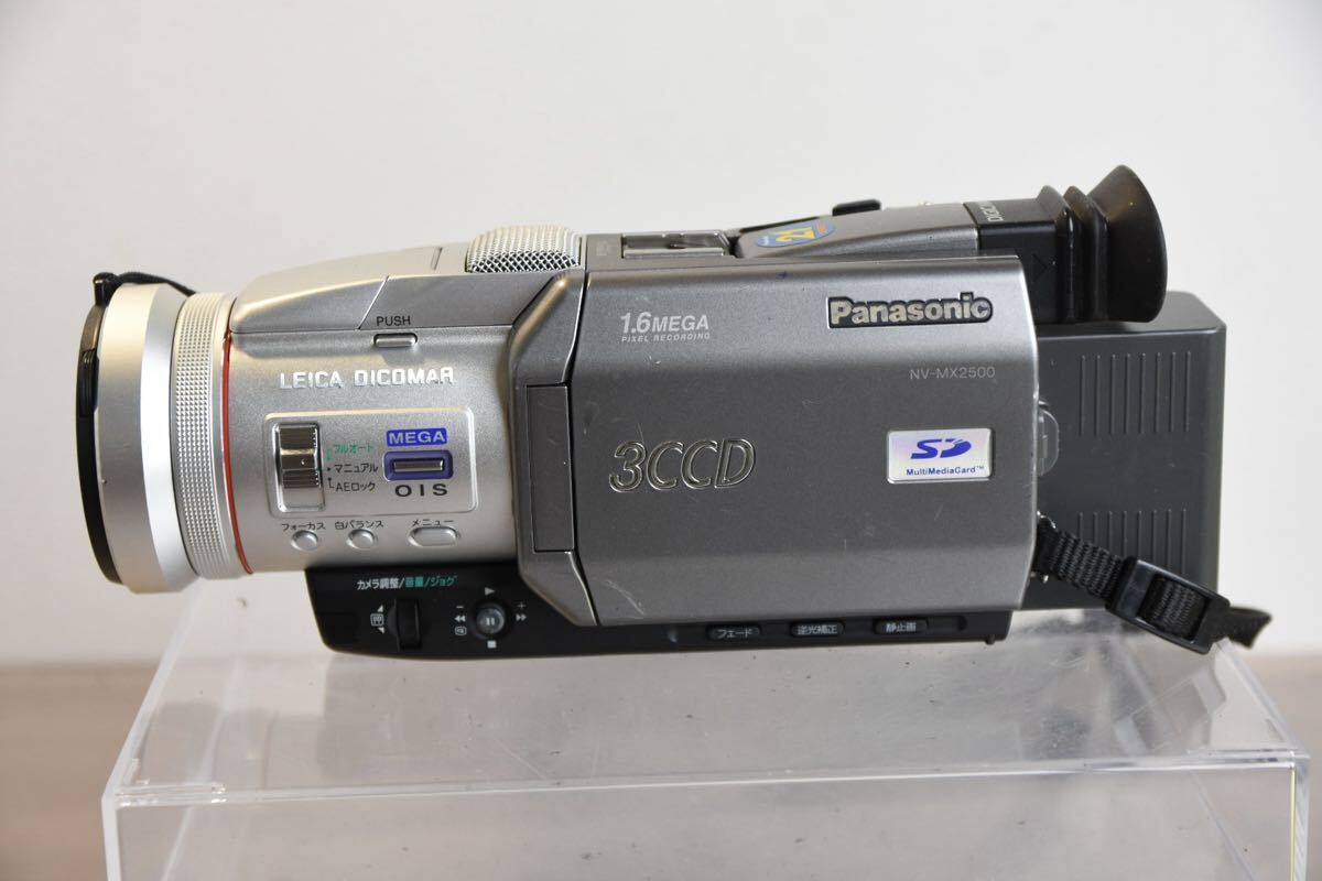 デジタルビデオカメラ パナソニック Panasonic NV-MX5000 250727W5拍卖