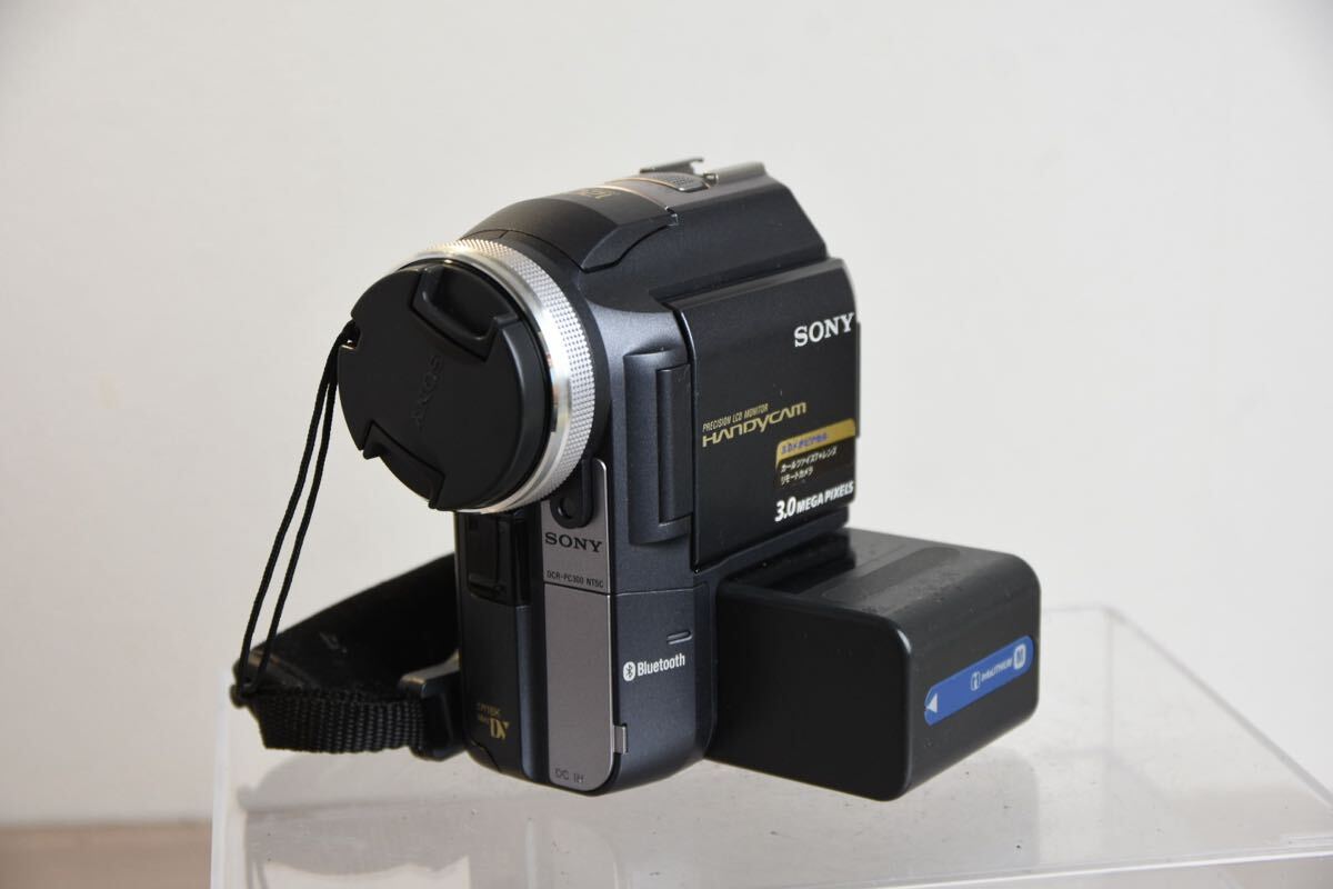 デジタルビデオカメラ SONY ソニー Handycam ハンディカム DCR-PC300 250727W6拍卖