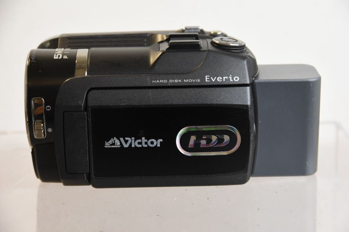 デジタルビデオカメラ Victor ビクター EVERIO GZ-MG575-B 250301W2拍卖