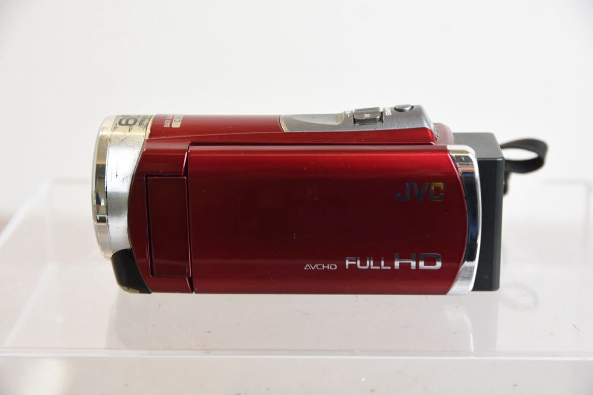 デジタルビデオカメラ JVC FULL HD GZ-E770-R 250303W1拍卖