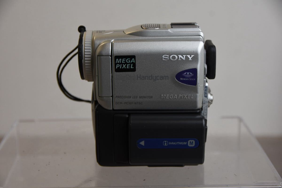デジタルビデオカメラ ソニー SONY ハンディカム Handycam DCR-PC101 250303W4拍卖