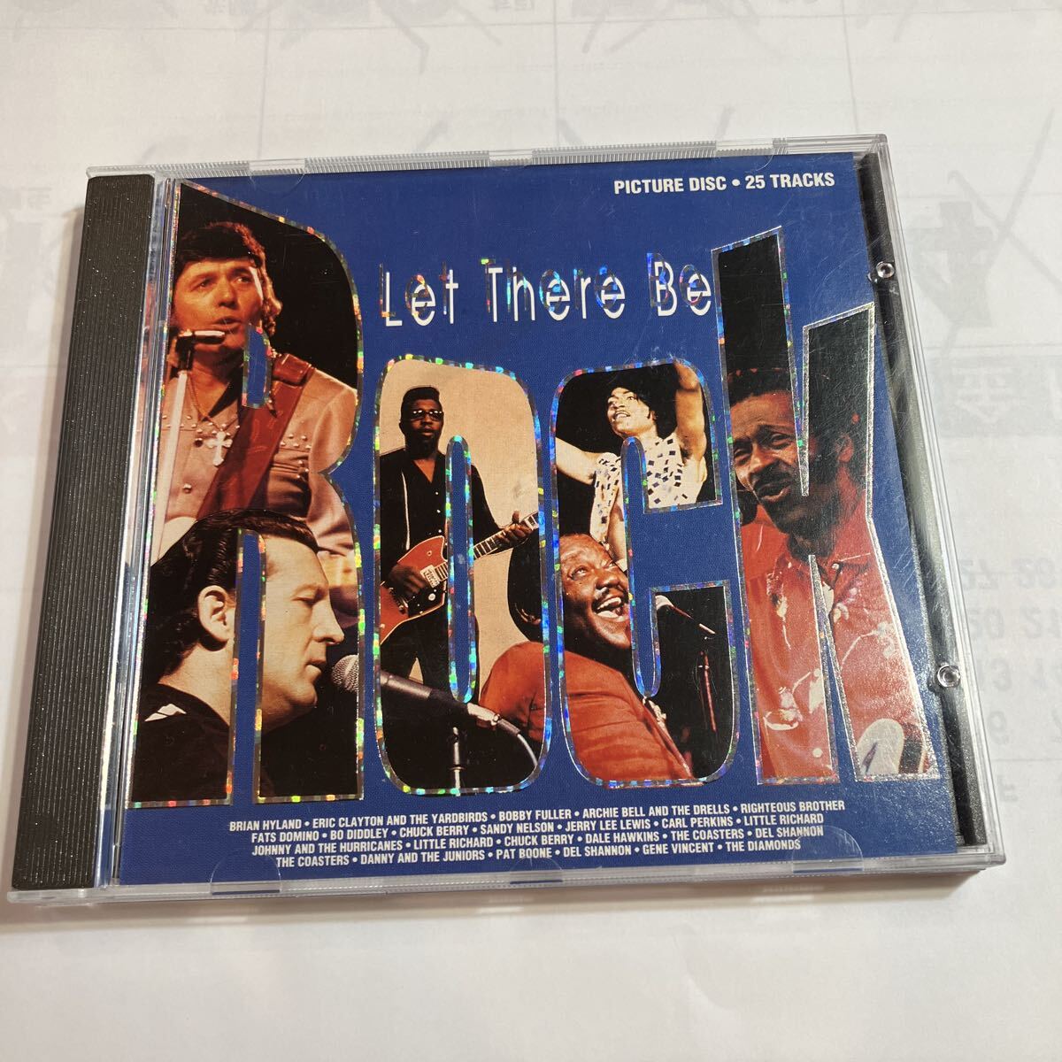 CD LET THERE BE ROCK 美品 拍卖