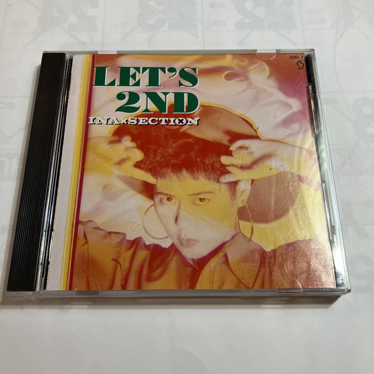 CD LET' S 2ND INAxSECTON 美品拍卖