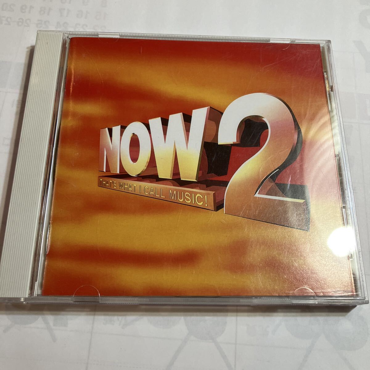 CD NOW2 THAT’S WHAT I CALL MUSIC 美品 拍卖