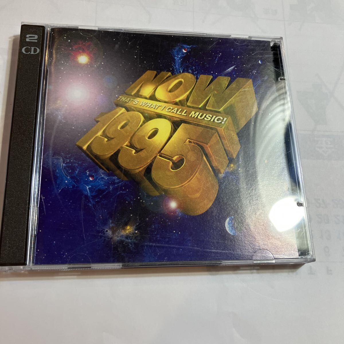 CD NOW 1995 CD2枚組み  美品 拍卖
