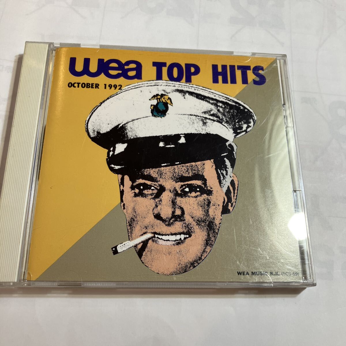 CD WEA TOP HITS OCTOBER 1992 美品 拍卖