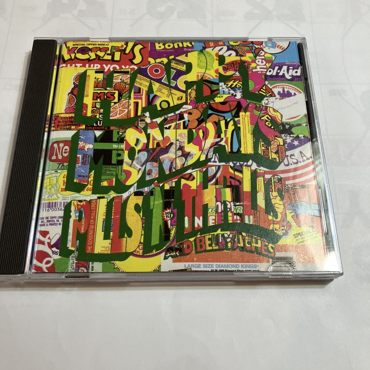 CD HAPPY MONDAYS PILLS'N'THRILLS AND BELLYACHES ELEKTRA 美品 拍卖