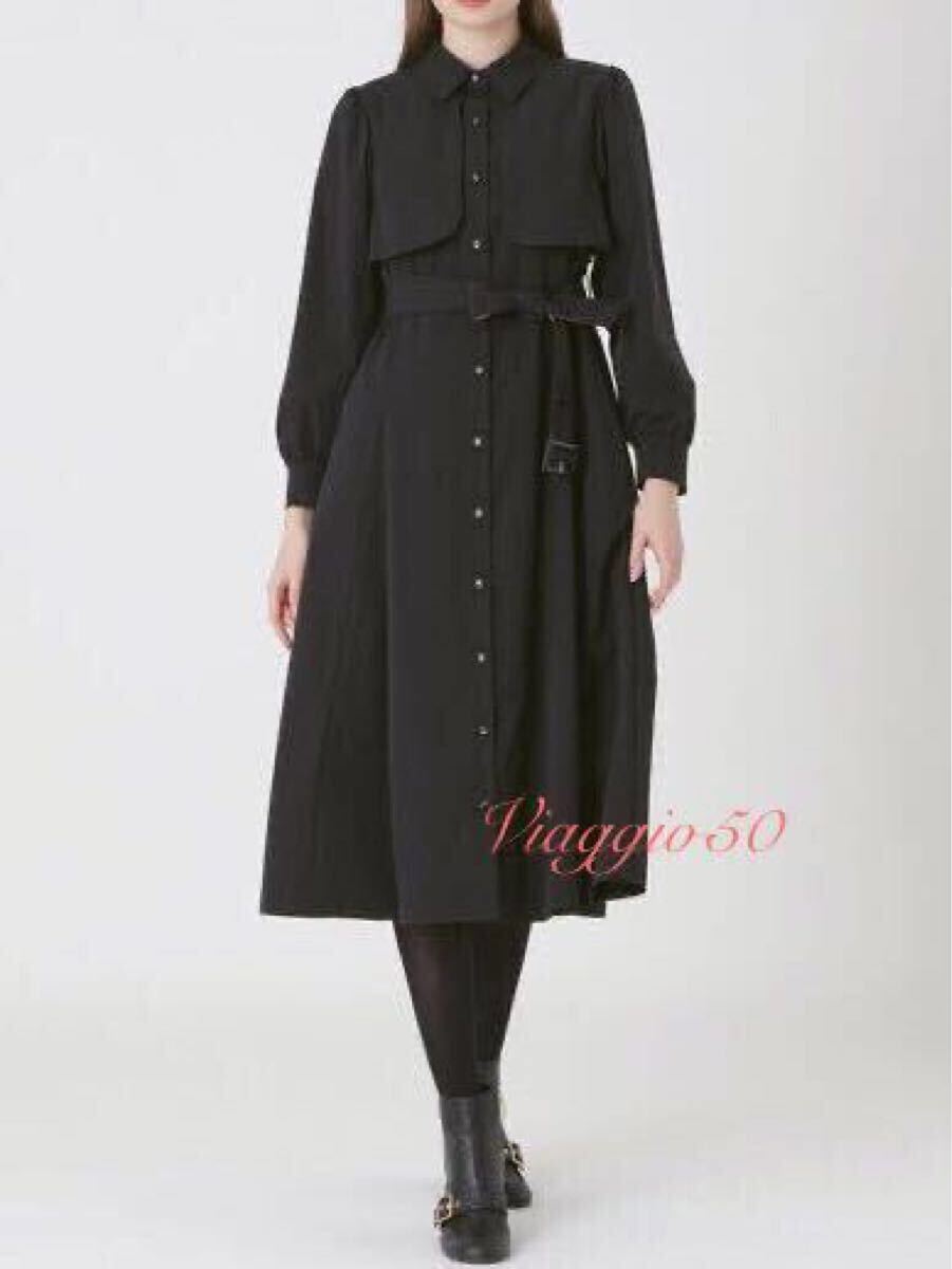 【新品 タグ付き】ブルーレーベルクレストブリッジ ドライツイルワンピース拍卖