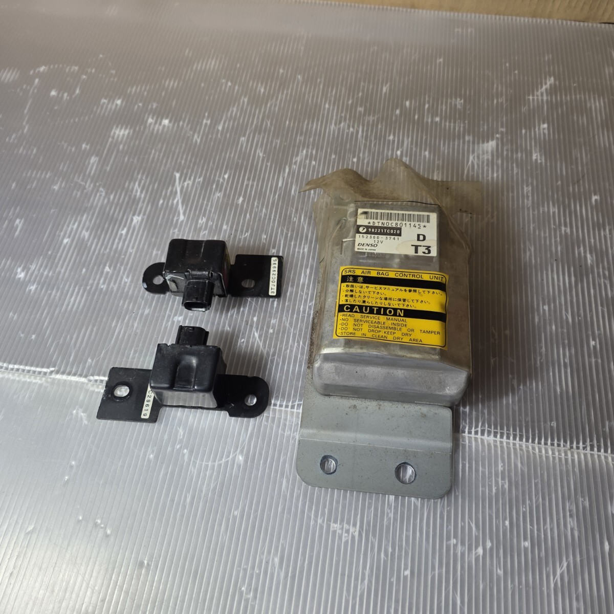 GD-TT1 サンバー 軽トラ 純正 エアバッグコンピューター センサー付き 98221TC020 98231TC010 98231TC000拍卖