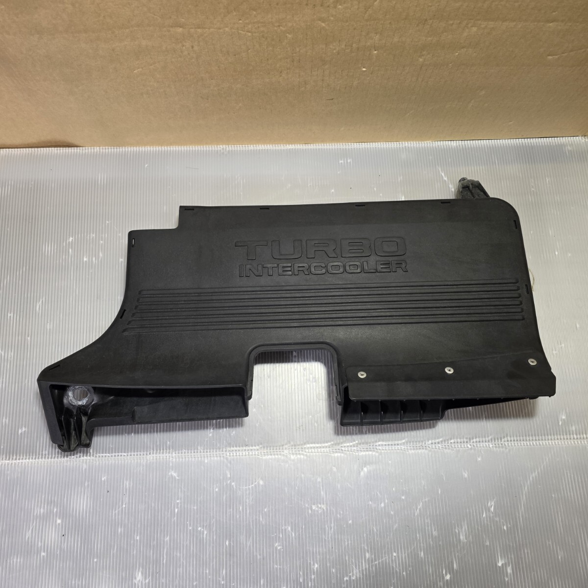 送料込み L375S タントカスタム 純正 インタークーラーカバー インタークーラーダクト 17909-B2011拍卖