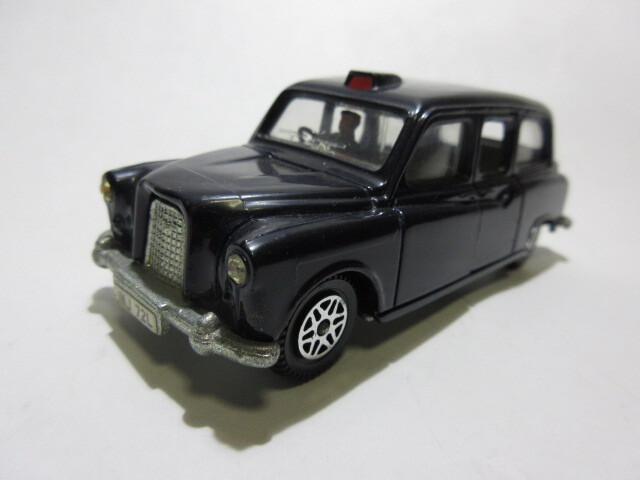 ディンキー Dinky TOYS オースチン タクシー AUSTIN TAXI 全長約11㎝ MADE IN ENGLAND拍卖