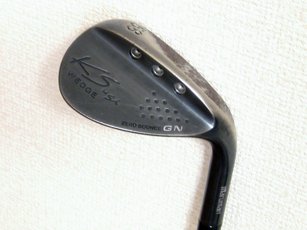 ●送料無料●人気中古●マルマン●ケイエスウェッジ ゼロバンス GN●58°●N.S.PRO 950GH●S●KS Wedge ZERO BOUNCE GN●拍卖
