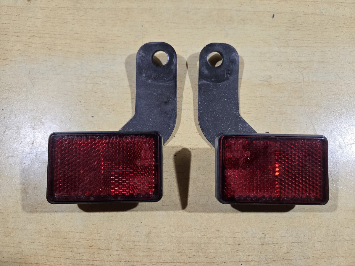 車種不明 リフレクター バイク用 反射板拍卖