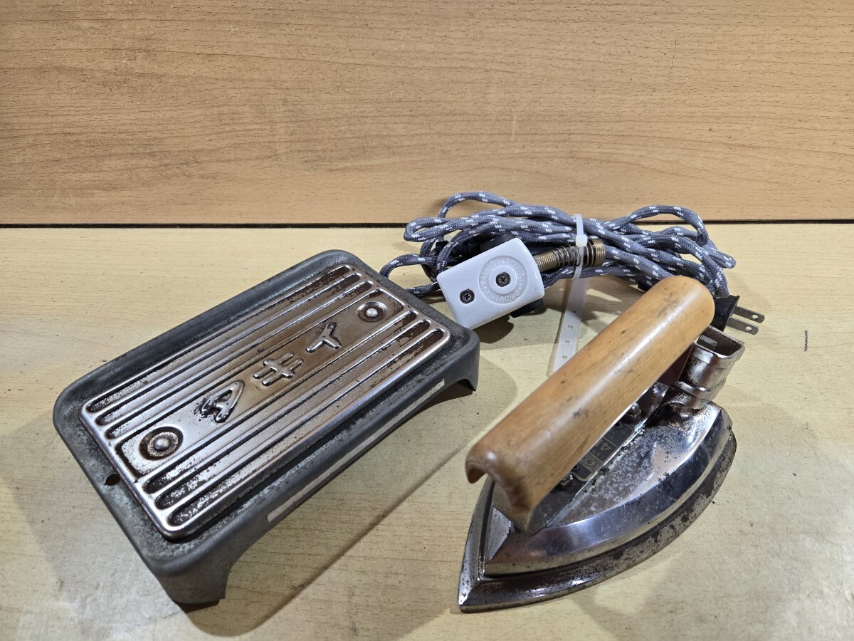 タイキ 業務用 アイロン 4H レトロ 当時物拍卖