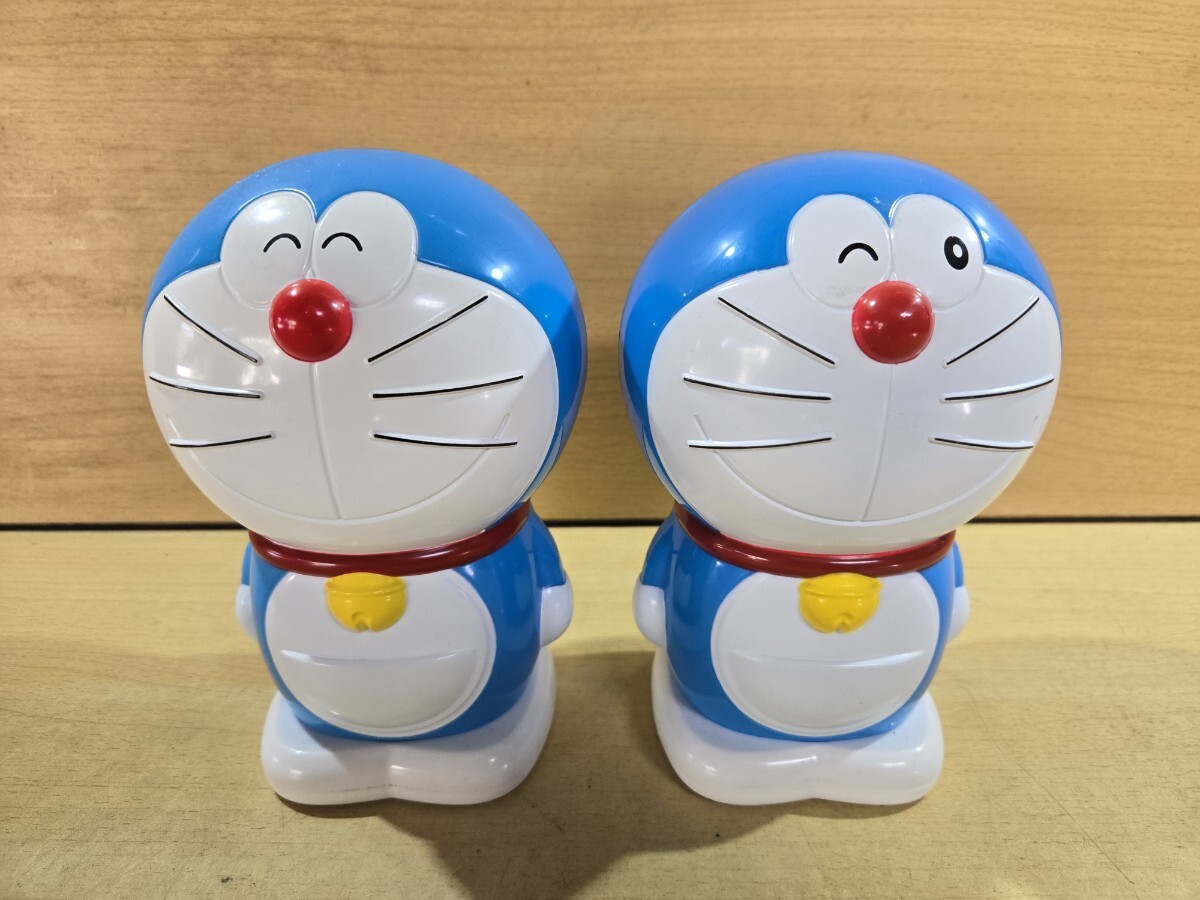 LOTTE ロッテ ドラえもん 非売品 貯金箱 2個セット拍卖