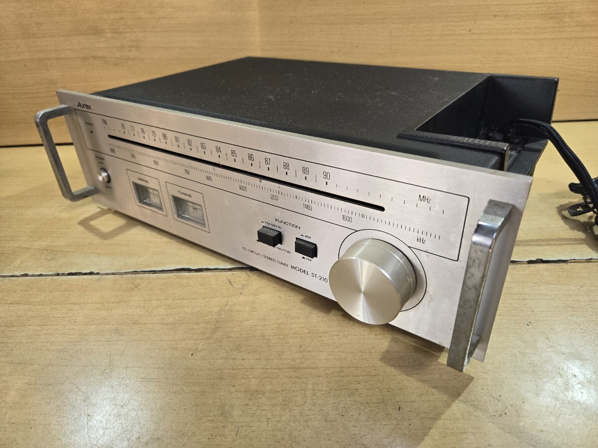 東芝 Aurex ステレオチューナー ST-210拍卖