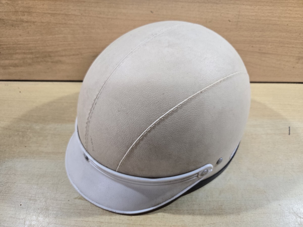 SHOEI ショーエイ 半キャップ 当時物 ヘルメット ジャンク品拍卖