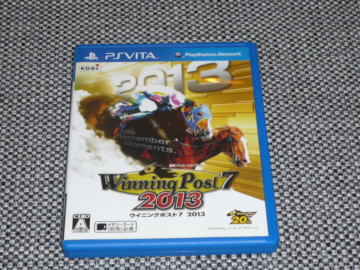 【PSVita】★『 ウイニングポスト7 2013』美品拍卖