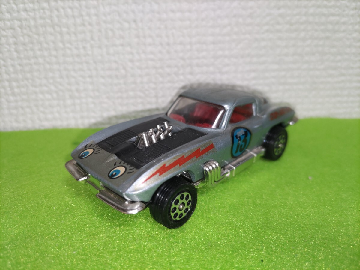 コーギー CORGI TOYS CHEVROLET CORVETTE スティングレイ WHIZZ WHEELS拍卖